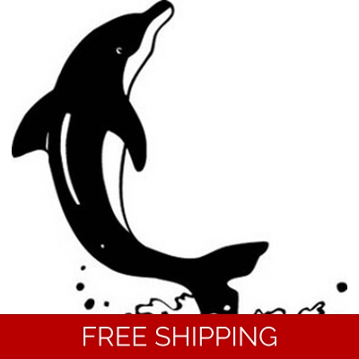 Dolphin Die Cut Vinyl Decal sticker Dolphin Die Cut Vinyl Decal sticker